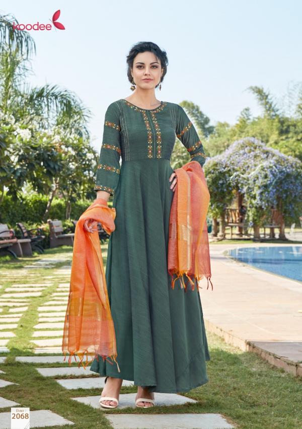 Koodee Chunari 3-Maslin-Kurti-With-Dupatta